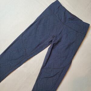 Sweaty Betty Womens Size S The Power Compression Leggings Blue